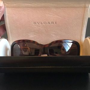 AUTHENTIC Bvlgari Sunglasses